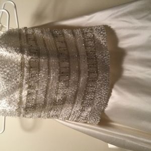 Wedding dress (two-piece), several gowns size 4/6